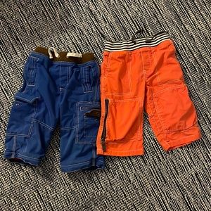 Mini Boden Cargo Shorts Bundle